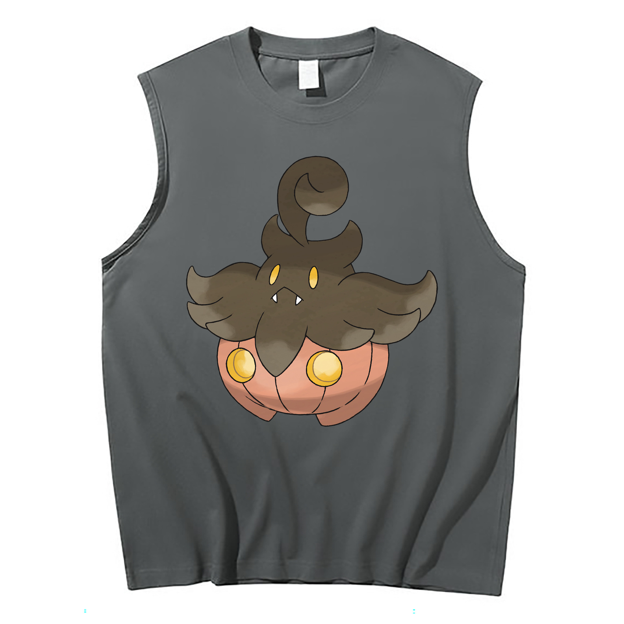 （画像用） ポケットモンスター Pokémon コットン100％タンクトップ（フロントプリント）